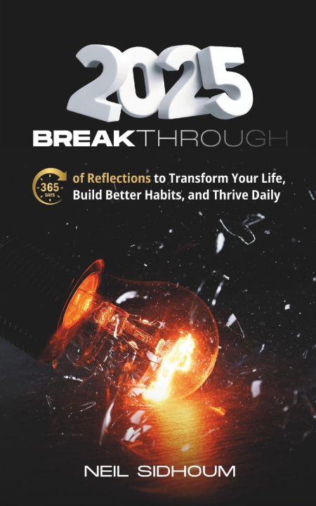 Книга 2025 Breakthrough Neil Sidhoum