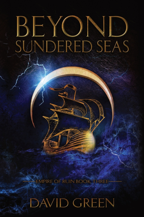 Kniha Beyond Sundered Seas David Green