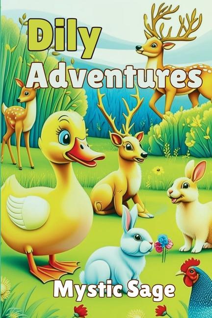 Kniha Dily Adventures Mystic Sage
