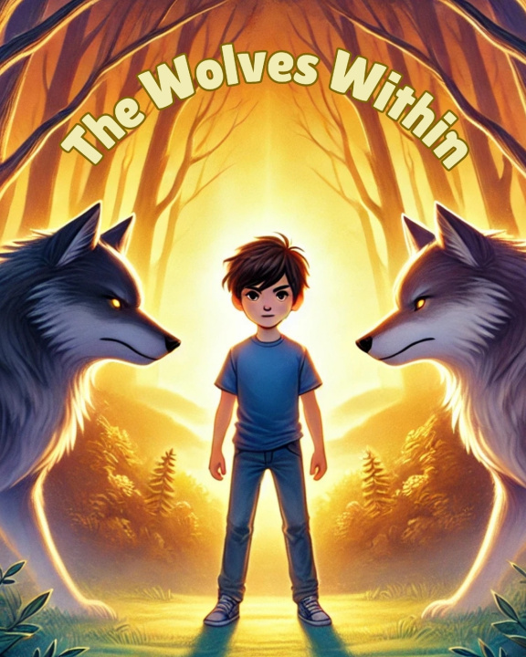 Kniha The Wolves Within Jeremy Hanson