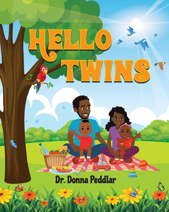 Kniha Hello Twins Donna Peddlar