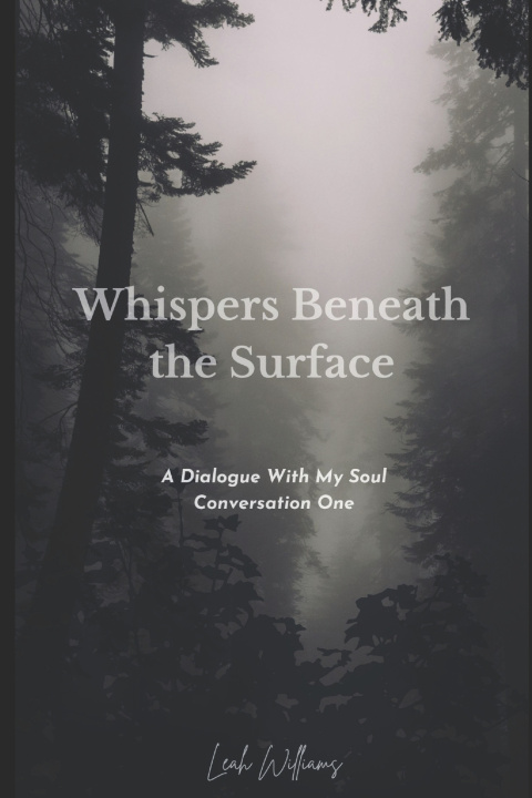 Kniha Whispers Beneath The Surface Leah Williams