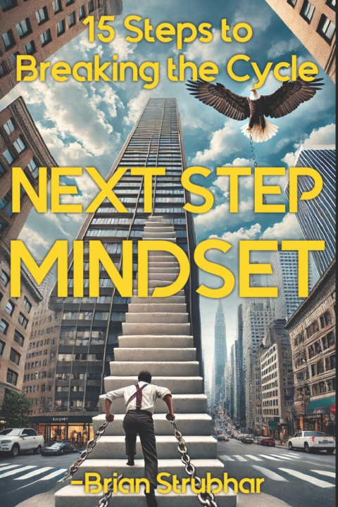 Kniha Next Step Mindset Brian Strubhar