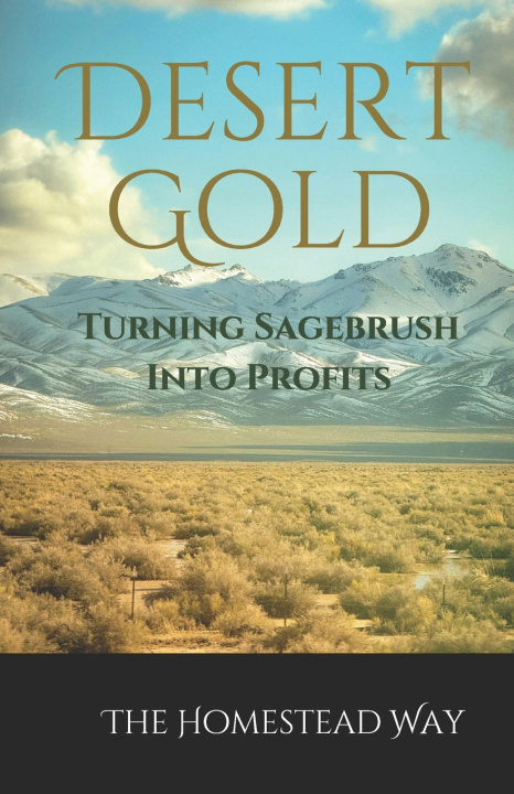 Kniha Desert Gold Yuanpang Wa