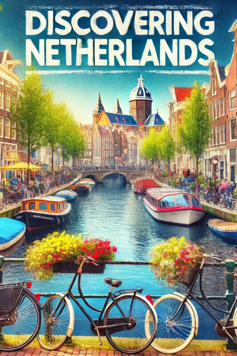 Kniha Discovering Netherlands Marcello Avallone