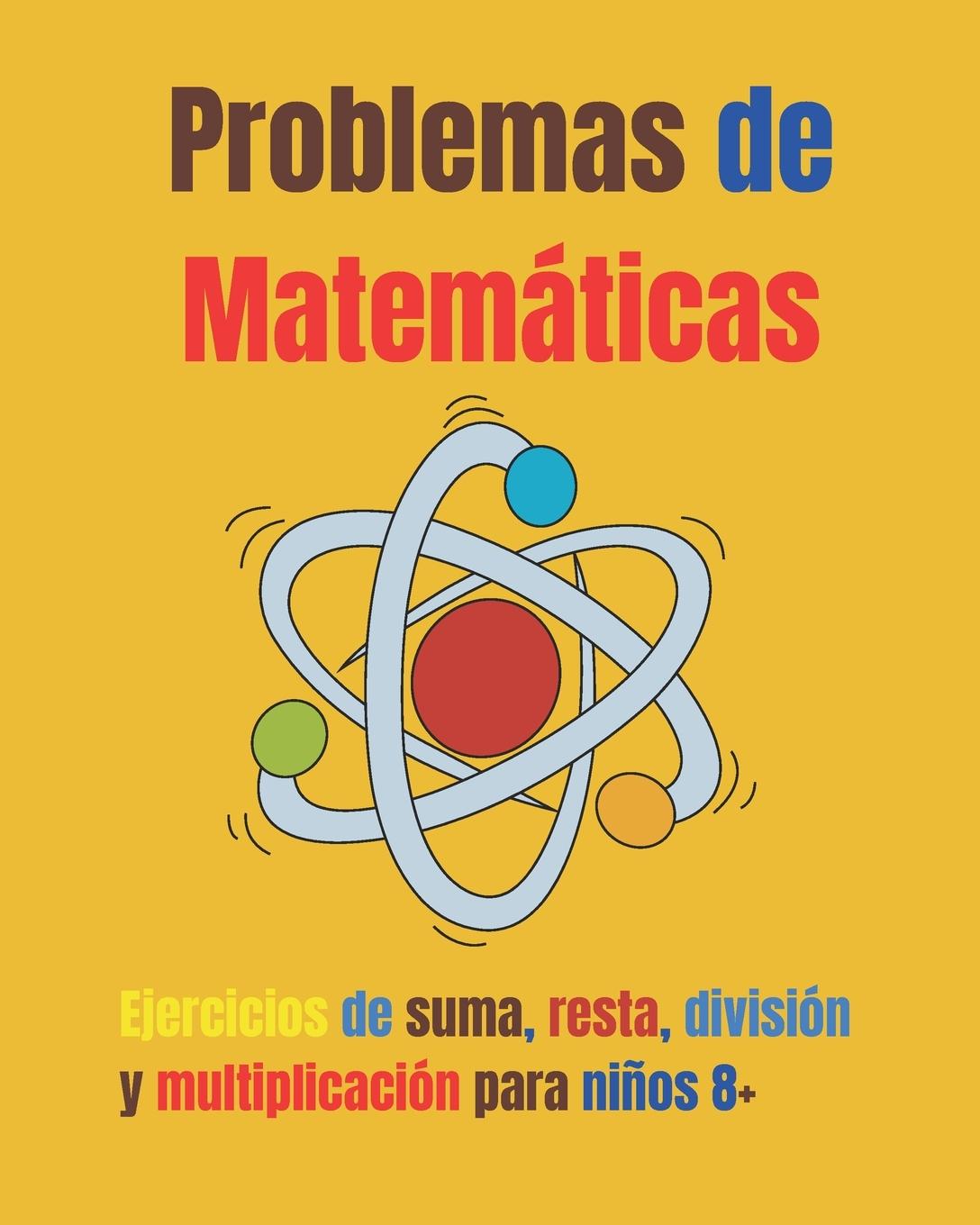 Kniha Problemas de Matemáticas Karlo Mágico