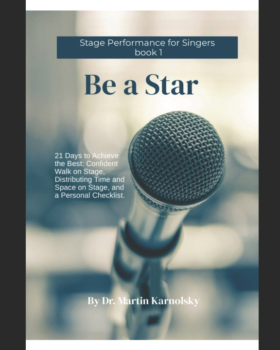 Buch Be a Star Martin Karnolsky