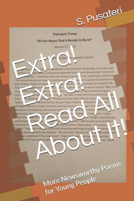 Kniha Extra! Extra! Read All About It! Steve Pusateri