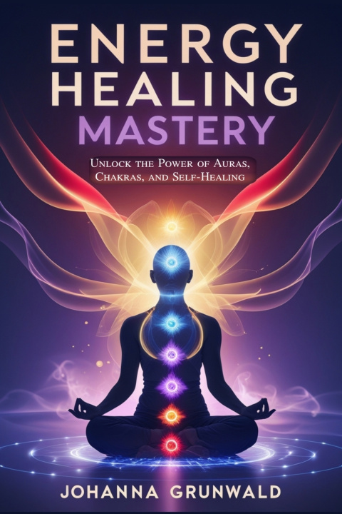 Kniha Energy Healing Mastery Johanna Grunwald