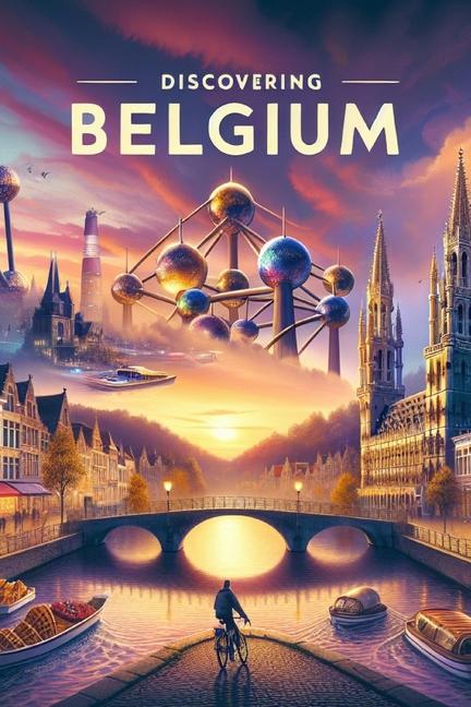 Knjiga Discovering Belgium Marcello Avallone