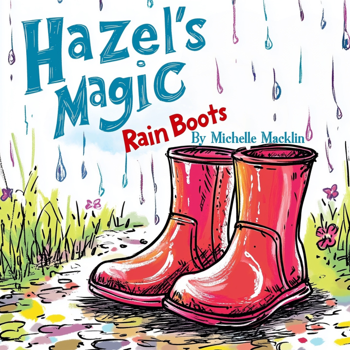 Kniha Hazel's Magic Rain Boots Michelle Macklin