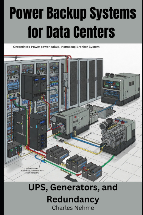 Kniha Power Backup Systems for Data Centers Charles Nehme