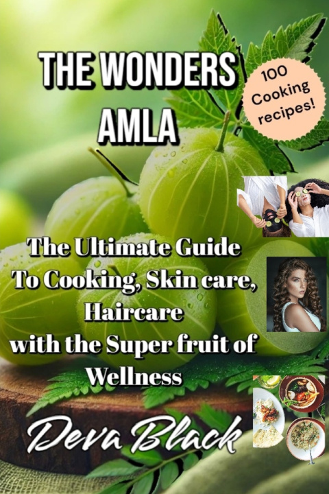 Kniha The Wonders Amla Deva Black