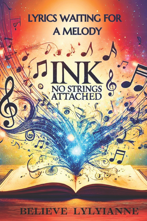 Книга Ink No Strings Attached BELIEVE LYLYIANNE