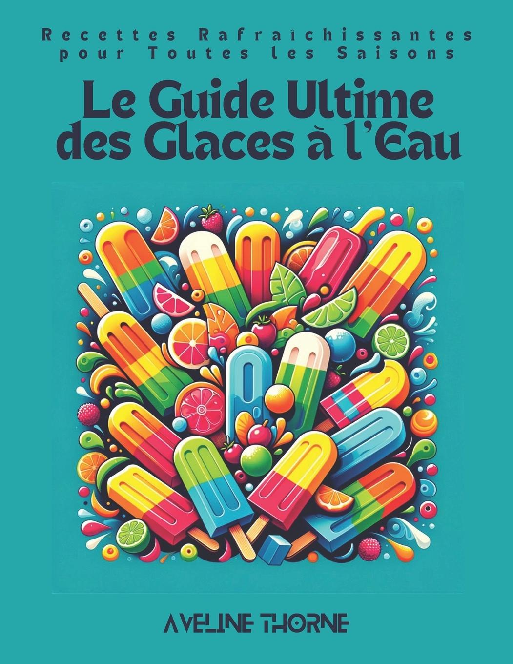 Kniha Le Guide Ultime des Glaces ? l'Eau AVELINE THORNE