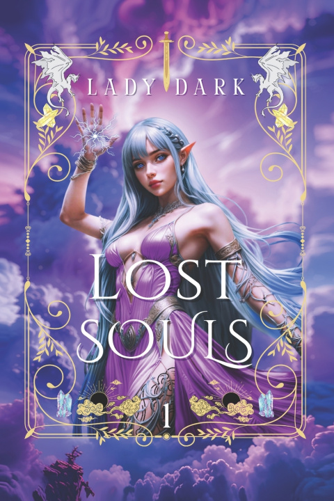 Kniha Lost souls ENG Lady Dark