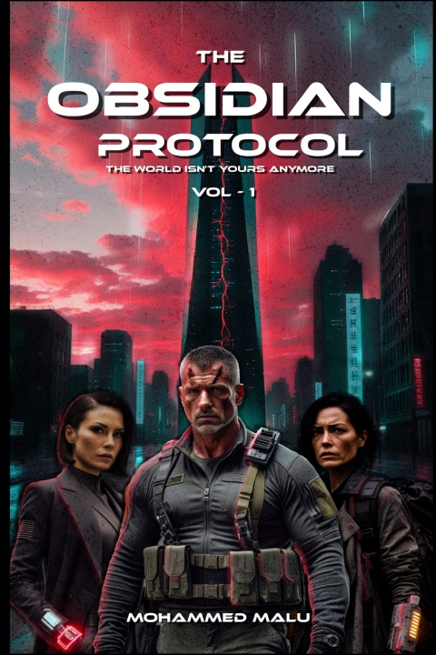 Kniha The Obsidian Protocol Mohammed Malu