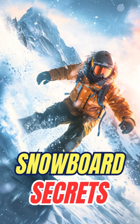Kniha Snowboard Secrets VC Brothers