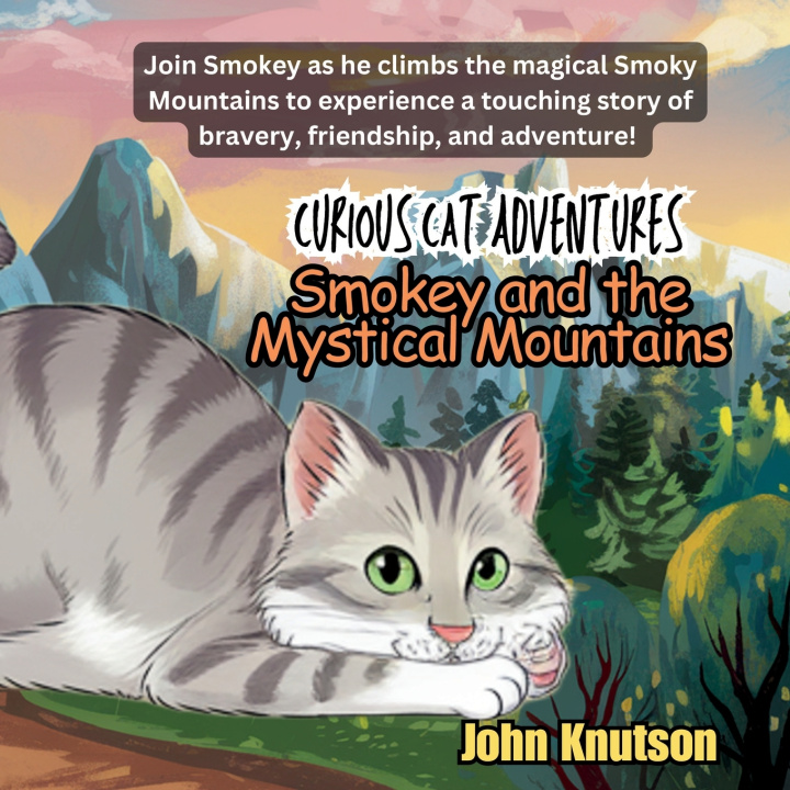 Kniha Curious Cat Adventures John Knutson