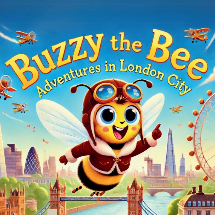 Kniha Buzzy the Bee Prasoon Dhungana