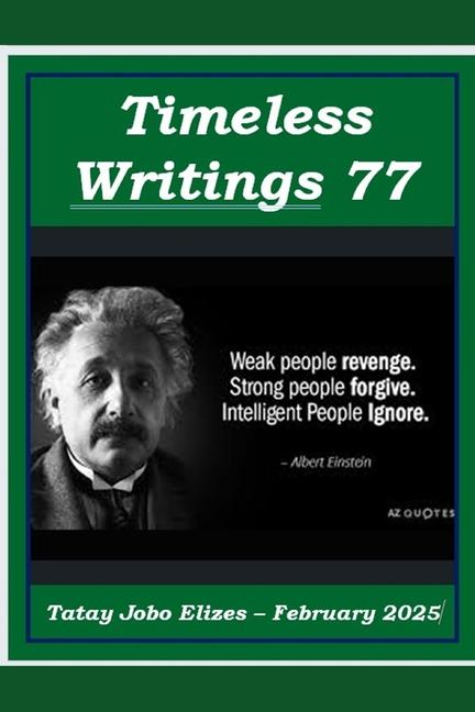 Kniha Timeless Writings 77 Tatay Jobo Elizes Pub.