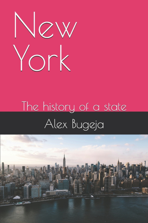 Kniha New York Alex Bugeja