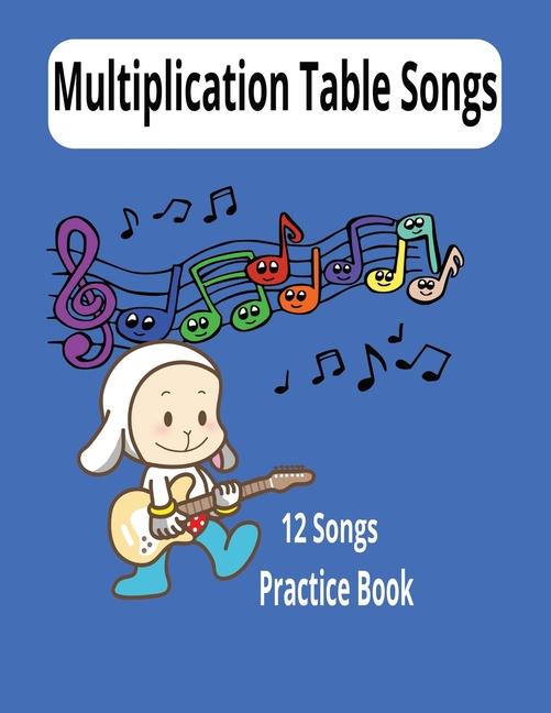 Книга Multiplication Tables Songs MM Math
