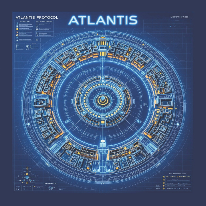 Книга Atlantis Protocol Haja Mo