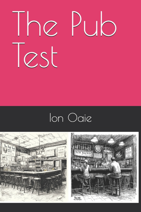 Kniha The Pub Test Ion Oaie