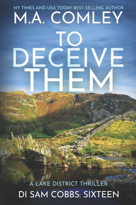 Kniha To Deceive Them M A Comley