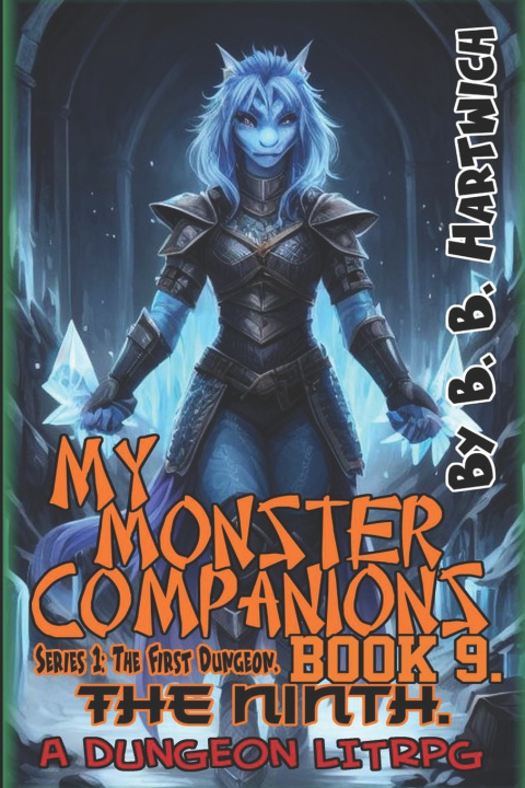 Kniha My Monster Companion's B. B. Hartwich
