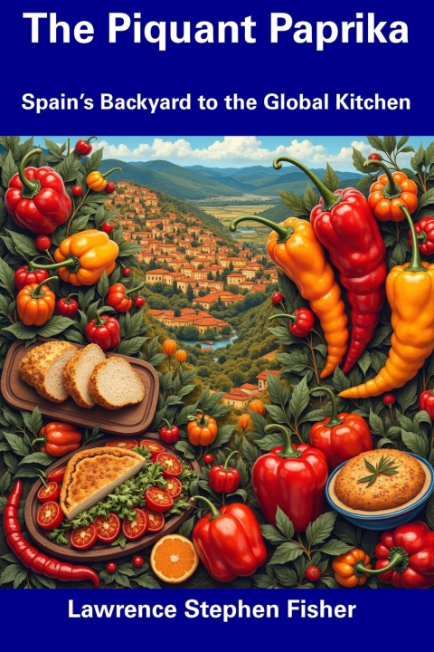 Kniha The Piquant Paprika Lawrence Stephen Fisher
