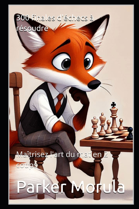 Kniha 300 finales d'échecs ? résoudre Parker Morula