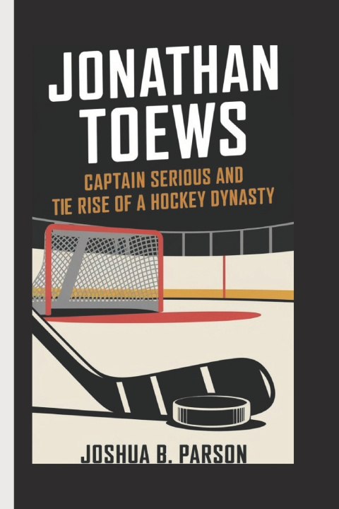 Kniha Jonathan Toews Joshua B. Parson