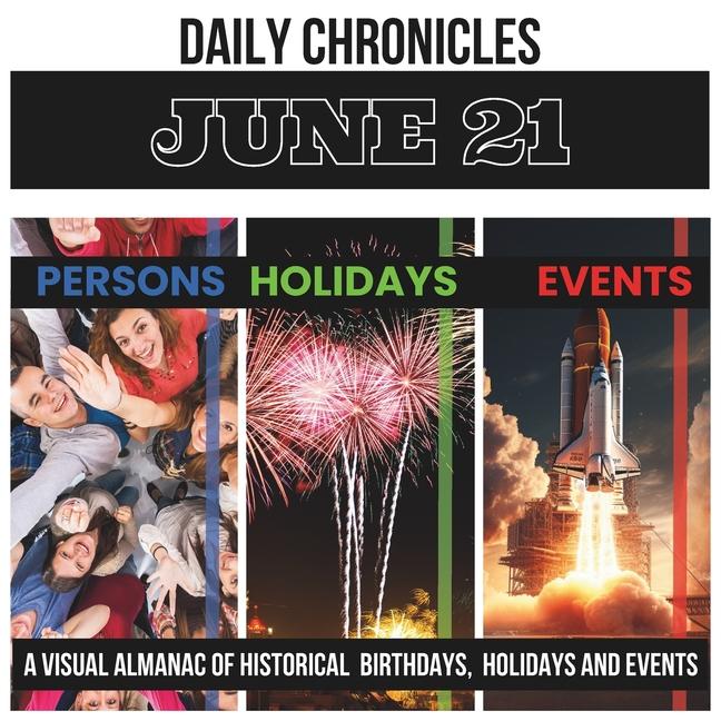 Книга Daily Chronicles June 21 Dmitry K.