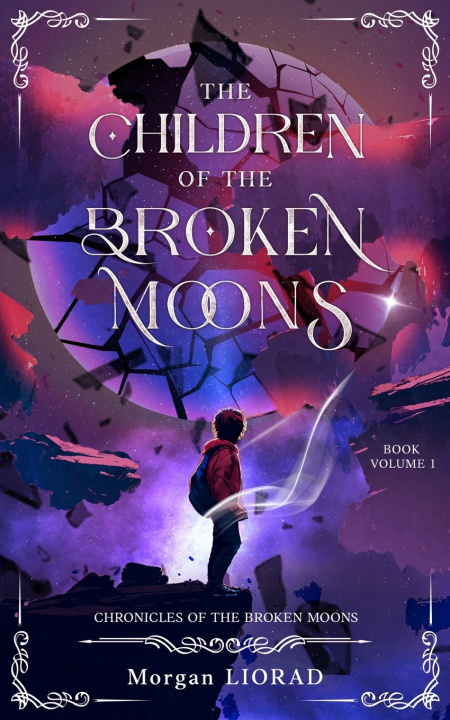 Kniha The Children of the Broken Moons Morgan LIORAD