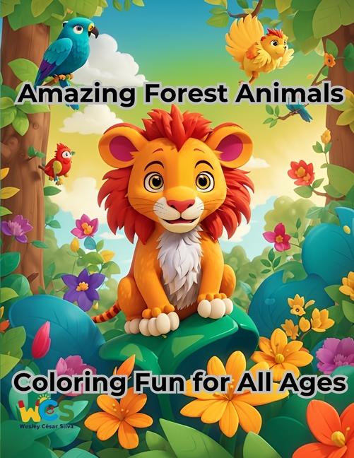 Книга Amazing Forest Animals Wesley César Silva