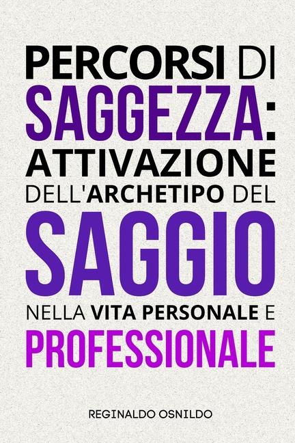 Knjiga Percorsi di saggezza Reginaldo Osnildo