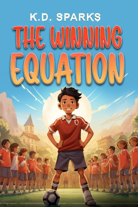Kniha The Winning Equation K.D. Sparks