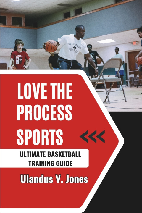 Kniha Love The Process Sports Ulandus Jones