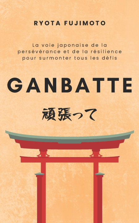 Kniha Ganbatte Ryota Fujimoto