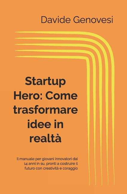 Kniha Startup Hero Davide Genovesi