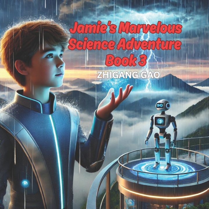 Kniha Jamie's Marvelous Science Adventure ZHIGANG GAO