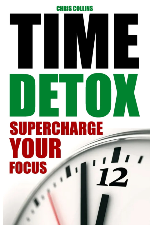 Kniha Time Detox Chris Collins