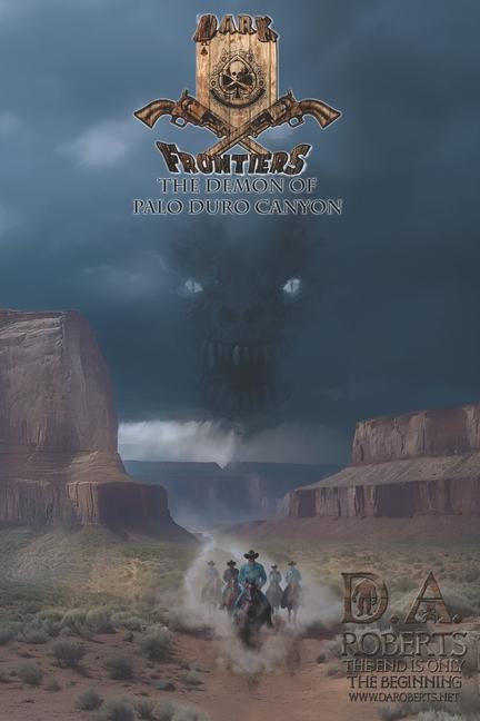 Kniha Dark Frontiers D.A. Roberts