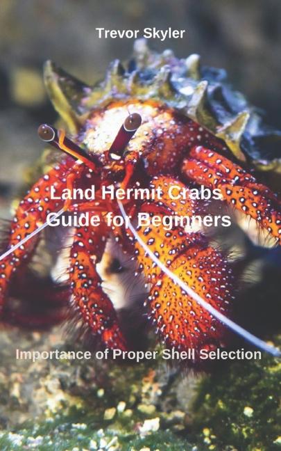 Book Land Hermit Crabs Guide for Beginners Trevor Skyler