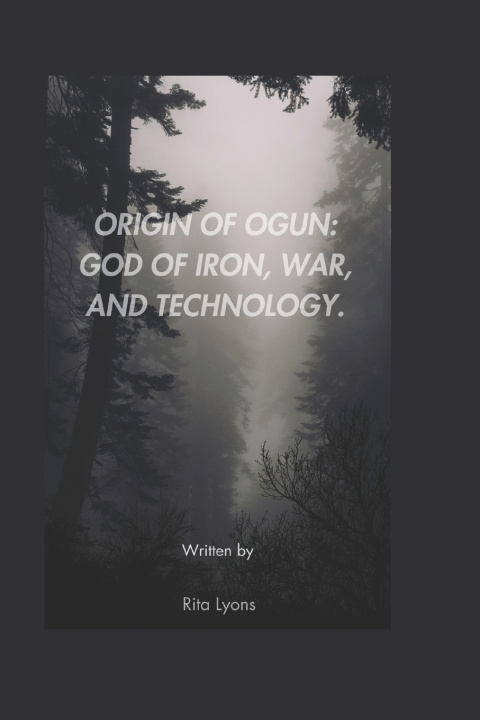 Kniha Origin of Ogun Rita Lyons