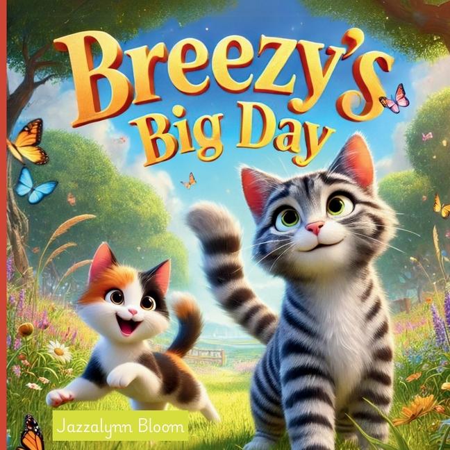 Книга Breezy's Big Day Jazzalynn Bloom