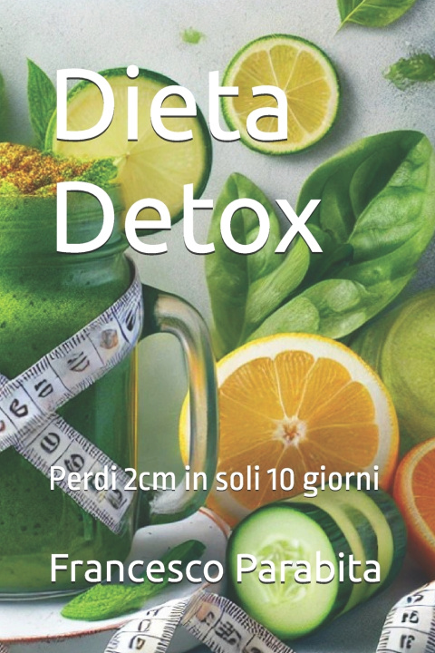 Kniha Dieta Detox Francesco Parabita