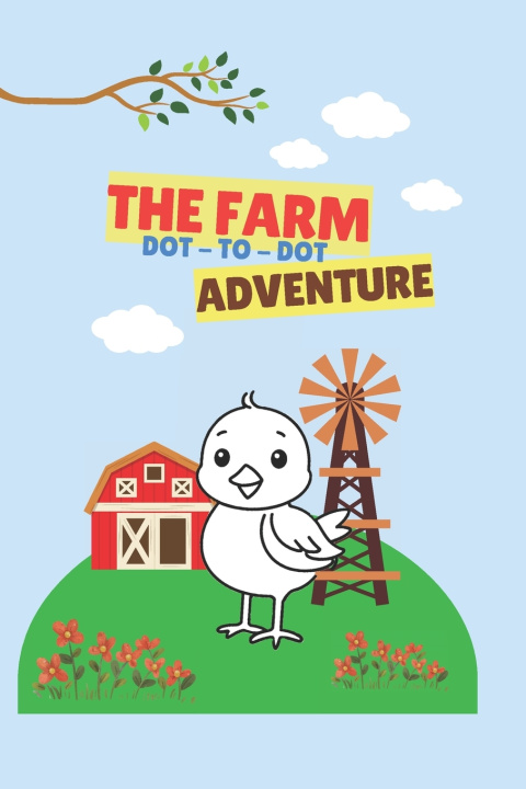Kniha The Farm Dot-to-Dot Adventure NANCY MARTINEZ